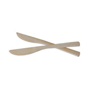 Bfooding Couteau en bambou 16 cm x 100