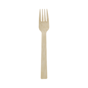 Bfooding Fourchette en bambou 16 cm x 100
