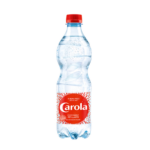 Carola Eau minérale naturelle gazeuse Carola rouge 50 cl PET (24 par carton)