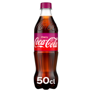 Coca-Cola Cherry 50 cl PET (12 par carton)