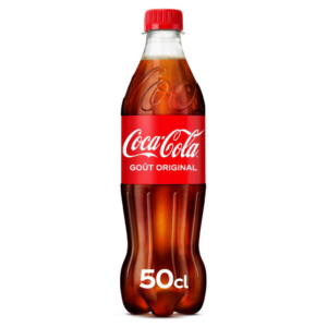 Coca-Cola goût original 24 X 50 cl PET