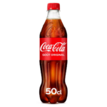 Coca-Cola goût original 50 cl PET (24 par carton)