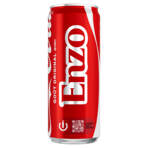 Coca-Cola goût original boîte slim 33 cl (24 par carton)