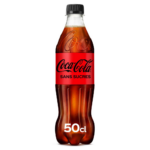 Coca-Cola Zero 12 x 50 cl PET