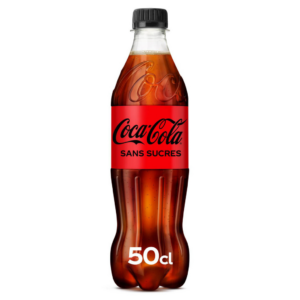 Coca-Cola Zero 12 x 50 cl PET