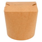 GARCIA DE POU Boîte à pâtes carton marron 0.78 L x 50