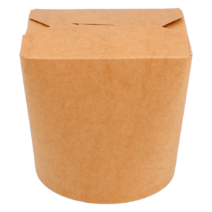 GARCIA DE POU Boîte à pâtes carton marron 0.78 L x 50