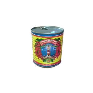 La Flamme du Cap Bon Sauce harissa boîte 4/4 760 g