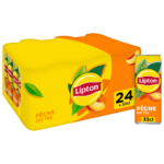 Lipton Ice Tea saveur Pêche boite slim 33 cl (24 par carton)
