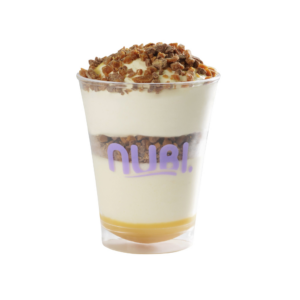 Nubi Tiramisu Chocolat Caramel 12 x 100 g soit 1.2 kg