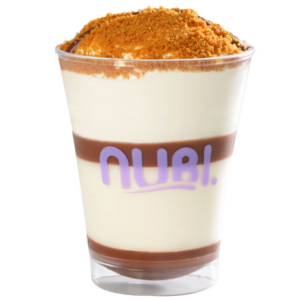 Nubi Tiramisù chocolat noisette 12 x 100 g