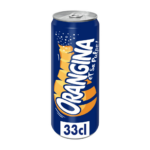 Orangina Jaune boîte slim 33 cl (24 par carton)