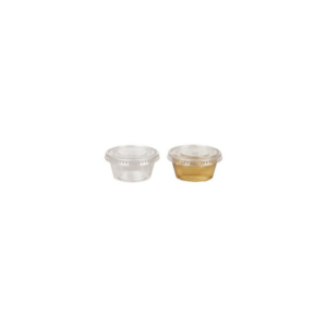 Pot à sauce avec couvercle 59 ml x 50