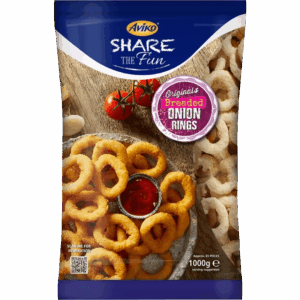 Breaded Onion Rings