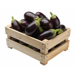 aubergine food line