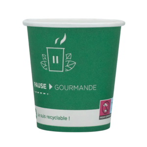 Bfooding Gobelet thermique carton 17.5 cl x 80