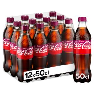 Coca-Cola Cherry 50 cl PET (12 par carton)