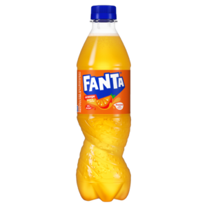 Fanta orange 50 cl PET (12 par carton)