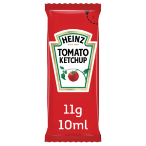 Heinz Sauce ketchup dosettes 200 x 10 ml