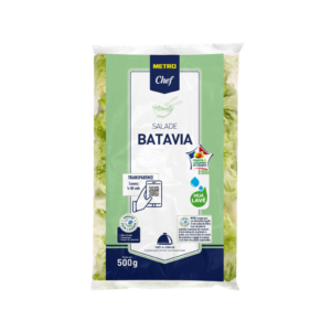 METRO Chef Salade Batavia feuille origine UE/HUE sachet 500 g
