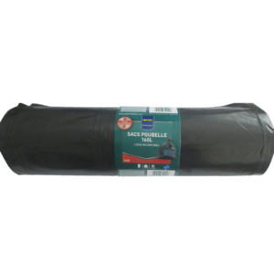 METRO PROFESSIONAL Sac poubelle à liens incorporés 160 L x 25