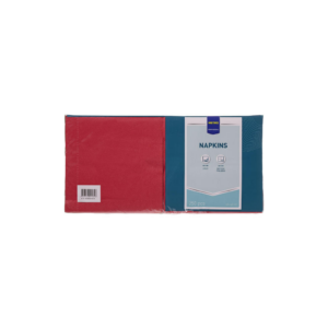 METRO PROFESSIONAL Serviette rouge 40 x 40 cm x 250