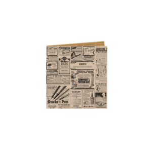 Pochette snack kraft 13 X 13 cm x 1000 Garcia de Pou - 098.01