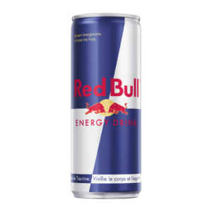 Red Bull Boisson énergisante regular boîte 25 cl (24 par carton)