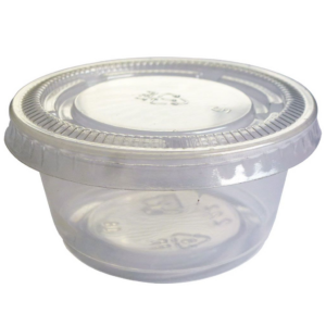 Solia Pot à sauce + couvercle 60 ml x 100