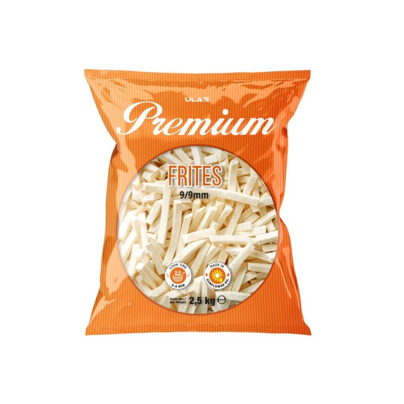 foodline frites premium 9/9-mm