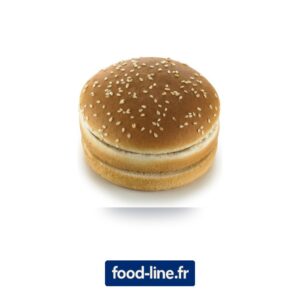 Pain hamburger Ulas 130 g surgelé – Carton de 24 pièces