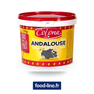 Sauce Andalouse Colona – Seau de 5 L