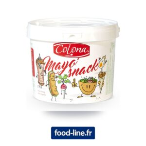 Sauce Mayonnaise Mayo Snack Colona – Seau de 5 L