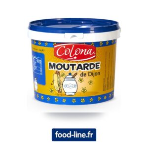 Moutarde de Dijon Colona – Seau de 5 L