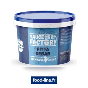 Sauce Pitta spécial kebab Colona – Seau de 5 L
