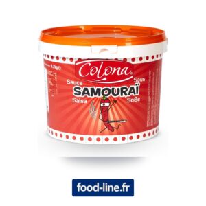 Sauce Samouraï Colona – Seau de 5 L