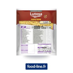 Frites Dippers Chef's Excellence surgelées – Carton 4 x 2,5 kg