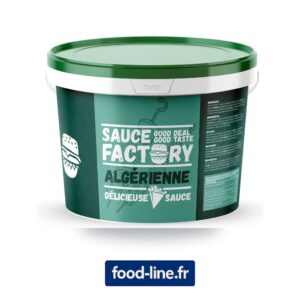 Sauce Algérienne Factory – Seau de 5 L