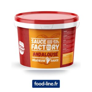 Sauce Andalouse Factory – Seau de 5 L