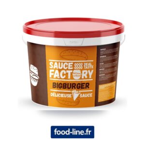 Sauce Biggy Burger Factory – Seau de 5 L