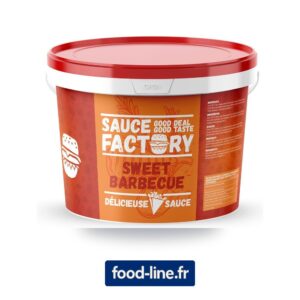 Sauce Barbecue Dressing Factory – Seau de 5 L