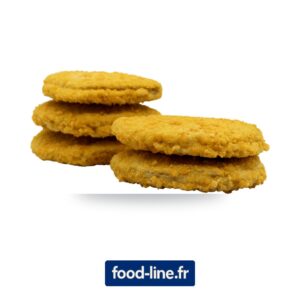 Cordon bleu de volaille Factory surgelé – Carton 5 x 1 kg