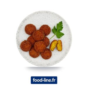 Falafels Factory surgelés – Carton 4 x 1,25 kg