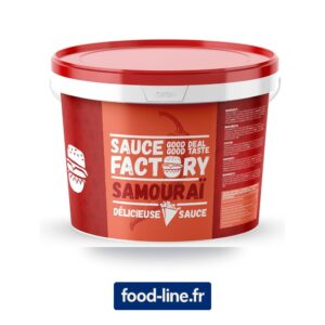 Sauce Samouraï Dressing Factory – Seau de 5 L