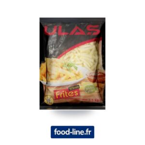 Frites Factory Excellence 9/9 mm surgelées – Carton 4 x 2,5 kg