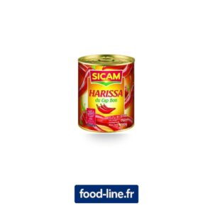 Harissa Sicam 4/4 760 g – Carton de 12 boîtes