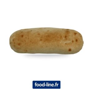 Pain kebab long 100 g surgelé – Carton de 100 pièces
