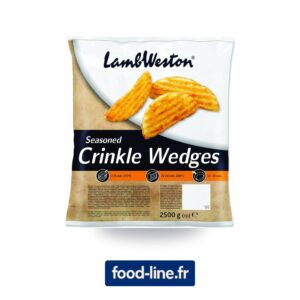 Apéritif Spicy Potatoes LambWeston (W19) surgelé – Carton 4 x 2,5 kg