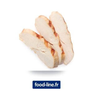 Émincé de poulet rôti surgelé – Carton 5 x 1 kg