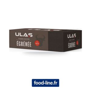 Viande hachée Premium surgelée – Carton 5 x 1 kg